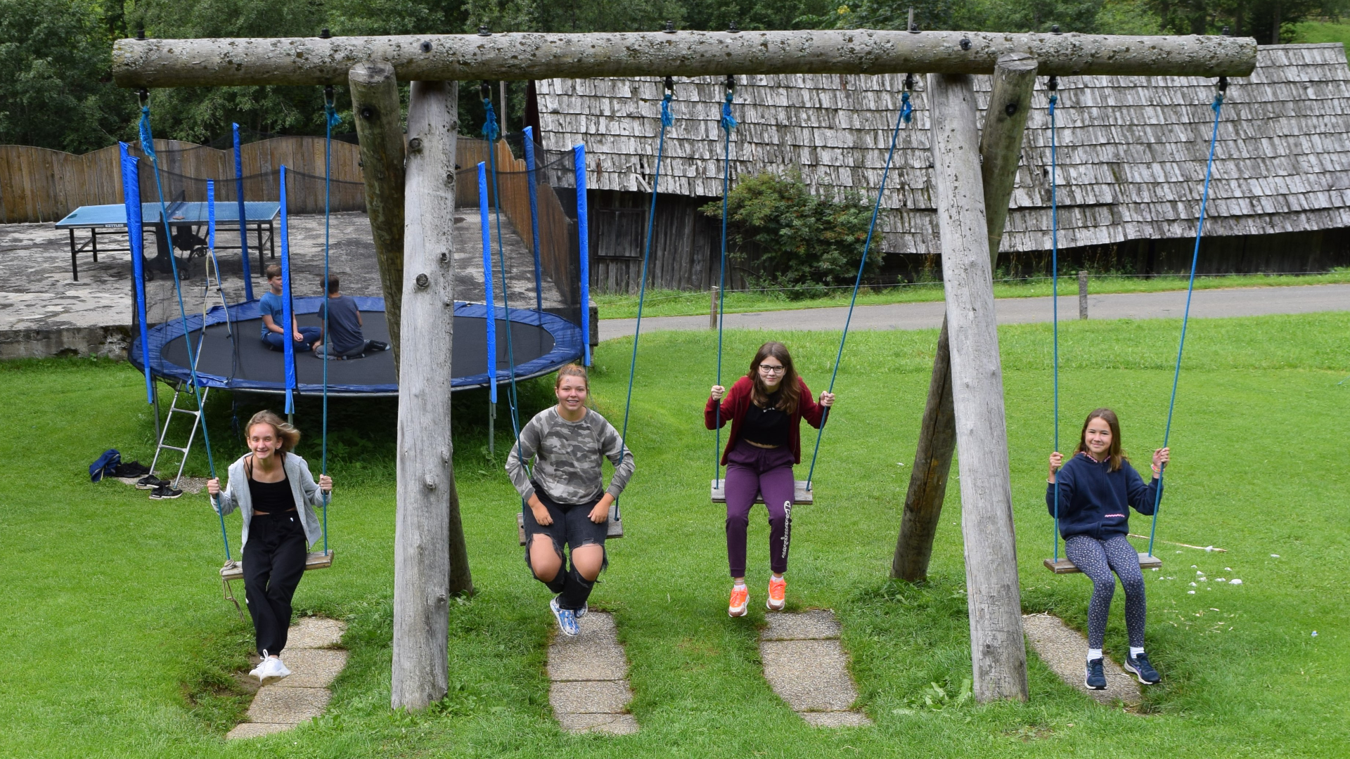 Gruppe: Jungschar Sommerlager