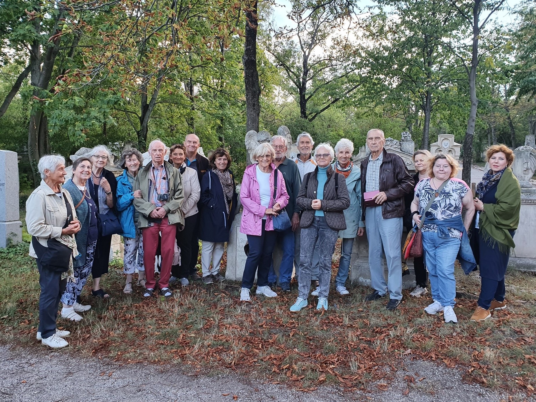 Familienrunden St. Marxer Friedhof