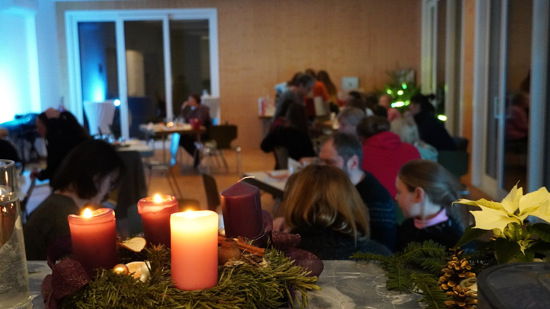 Weihnachtsfeier Plaudercafe