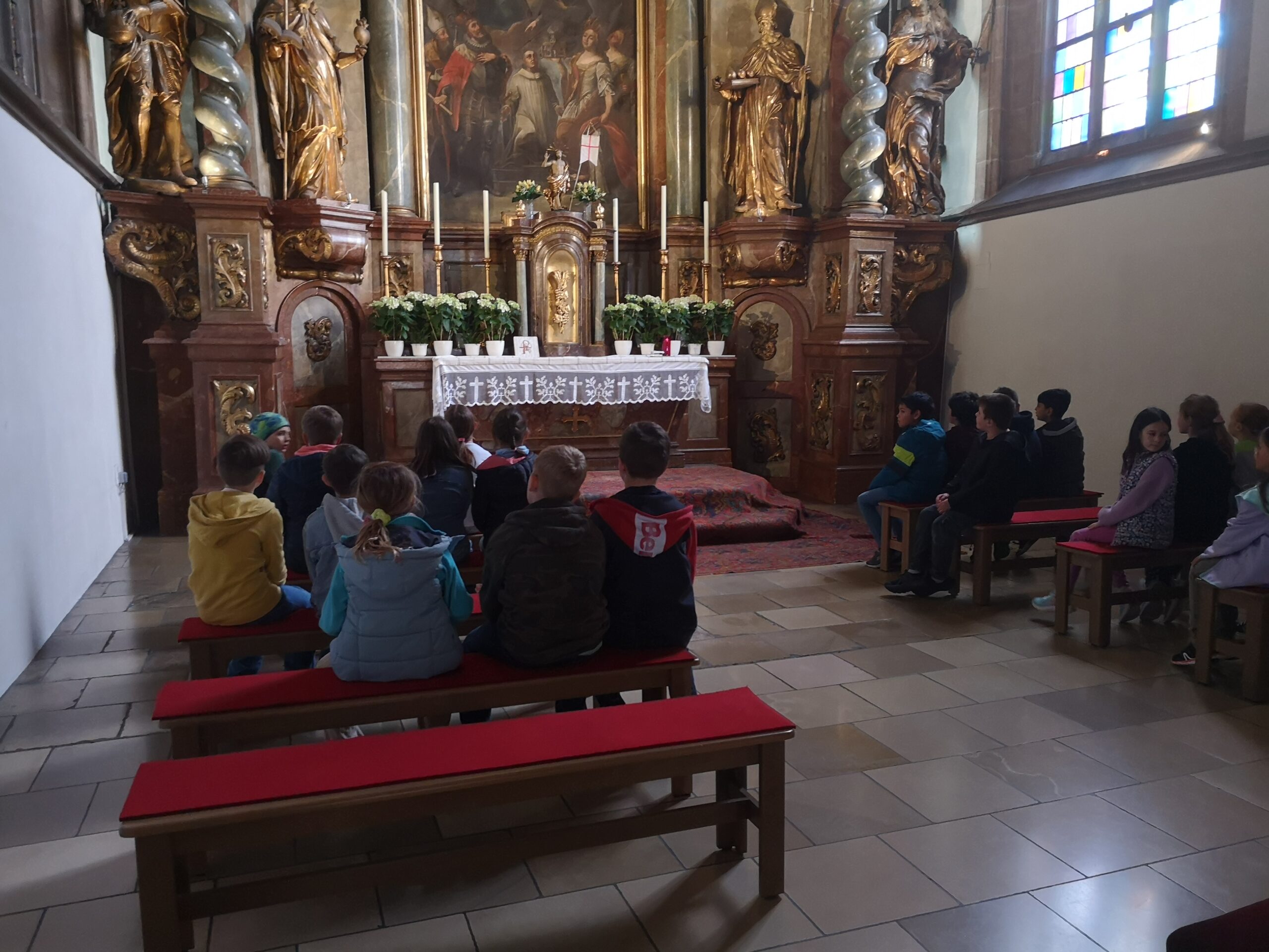 Besuch Volksschulkinder
