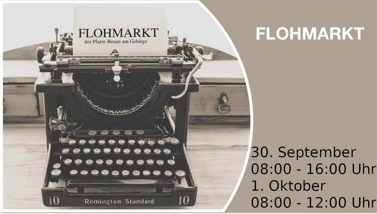 Flohmarkt 2023