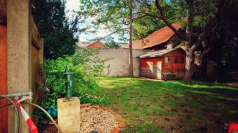 Neue Bewässerungsanlage im Pfarrgarten