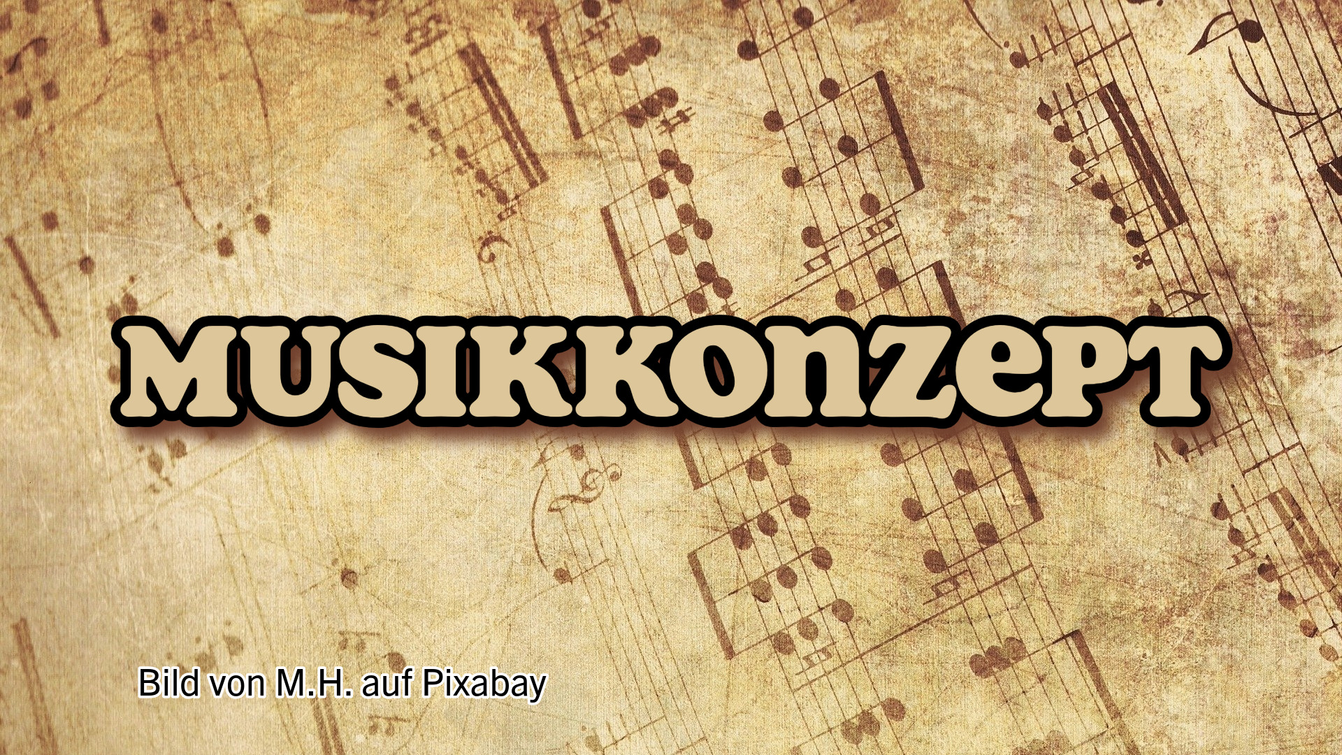 Musikkonzept