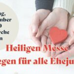 Heilige Messe für alle Ehejubilare