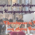 Hochamt Allerheiligen 2024