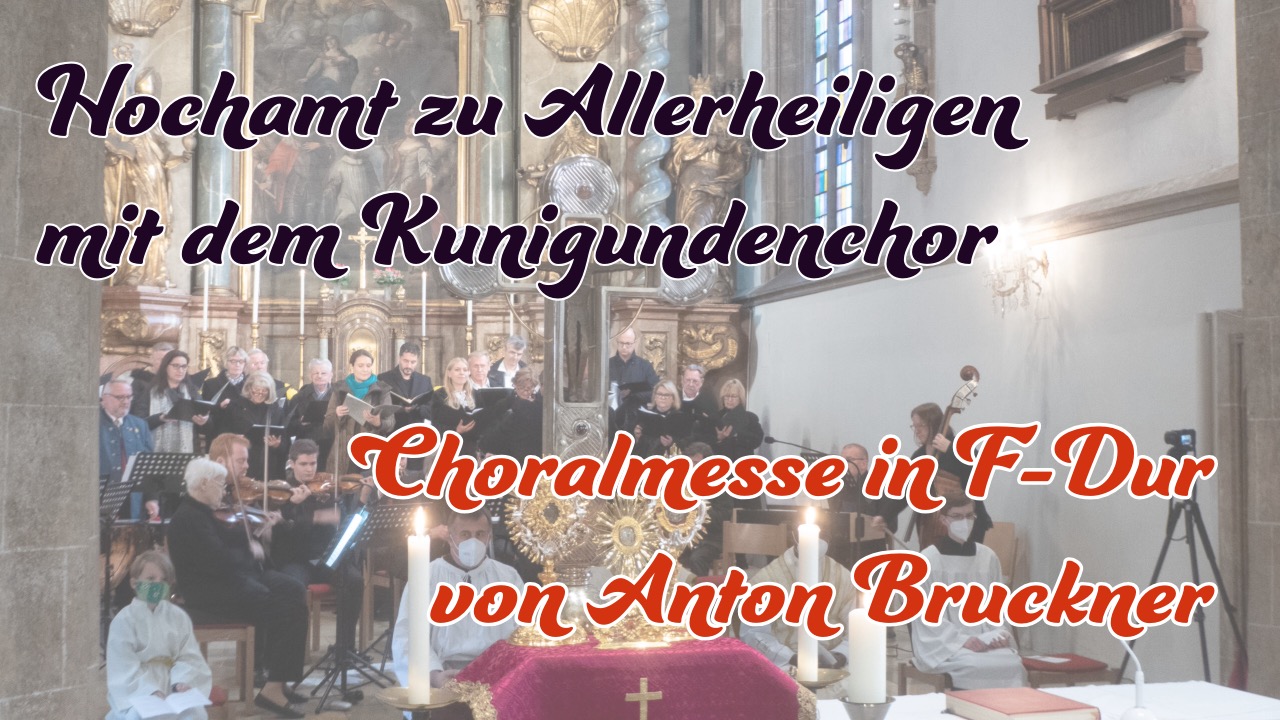 Hochamt Allerheiligen 2024