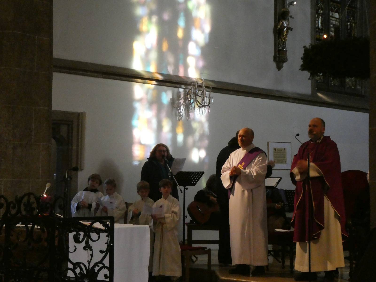 Stimmung 1. Adventsonntag