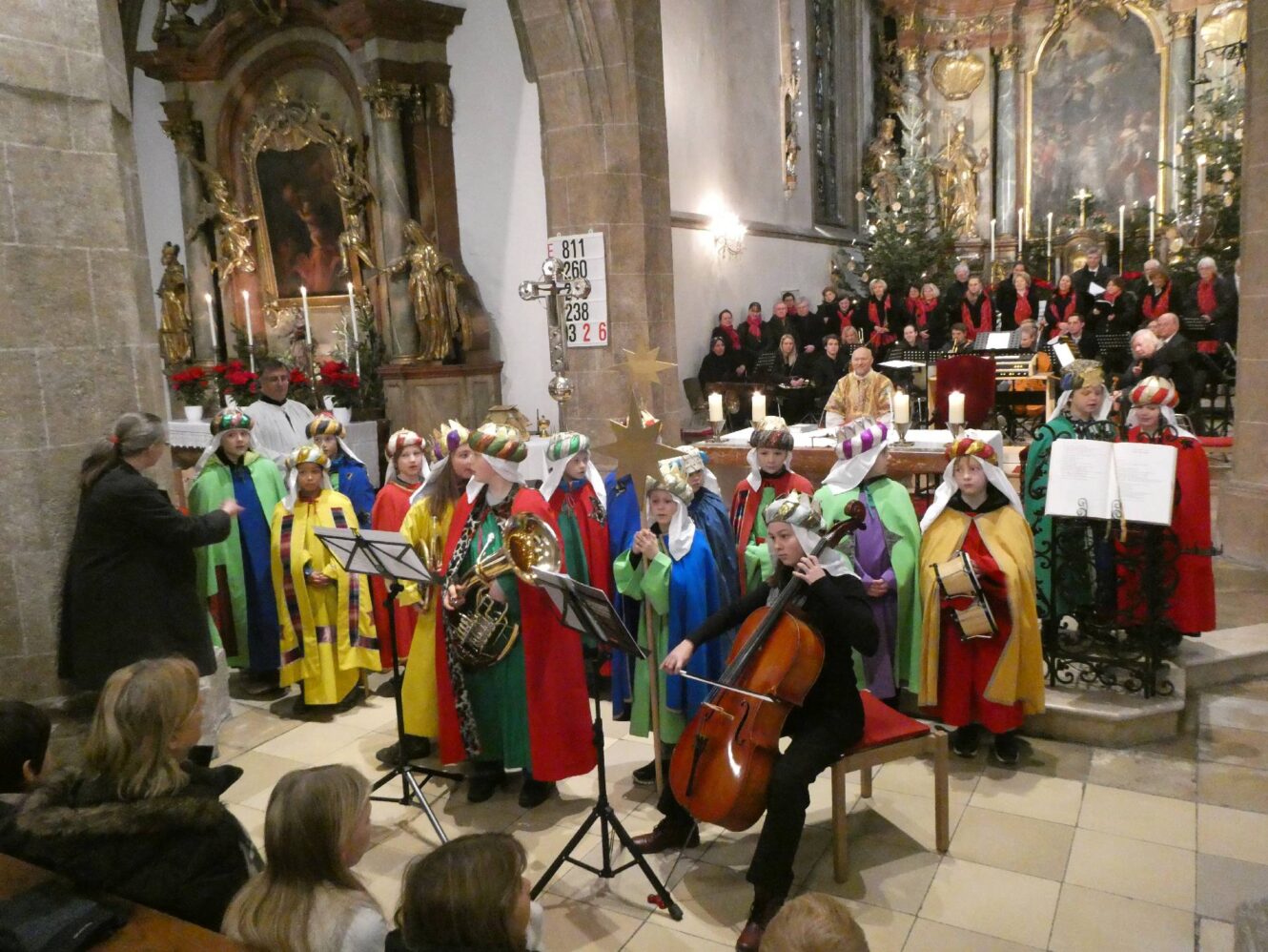 Sternsinger und Kunigundenchor