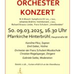 Orchesterkonzert 09 03 25