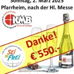 20250302 Sektfrühstück Danke