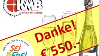 Sektfrühstück der KMB 2025