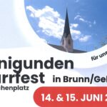 Pfarrfestplakat nur Kopf