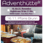 Die Pfarre hilft - caritative Punschhütte - wir freuen uns auf viele Besucher! Huette_2025