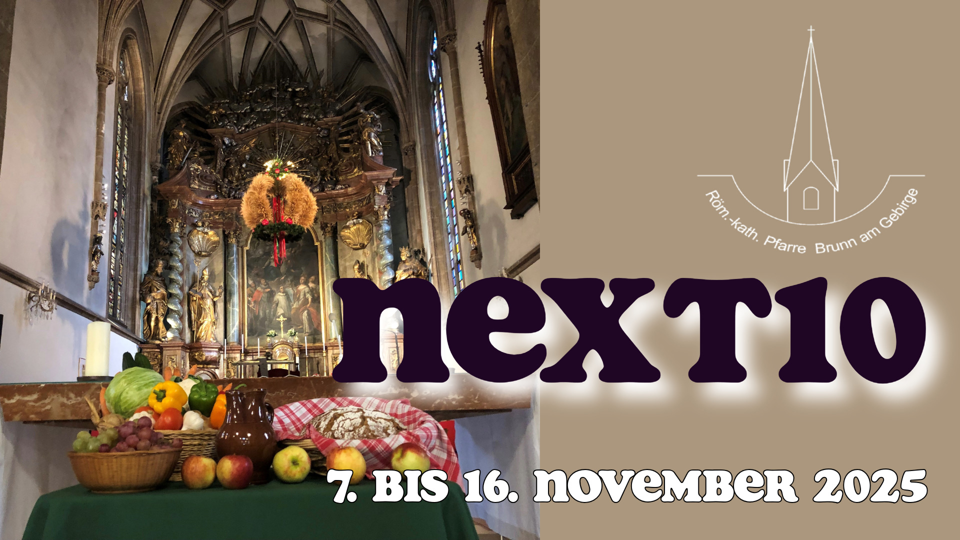 Featured image for “Next 10 – 7. bis 16. November”
