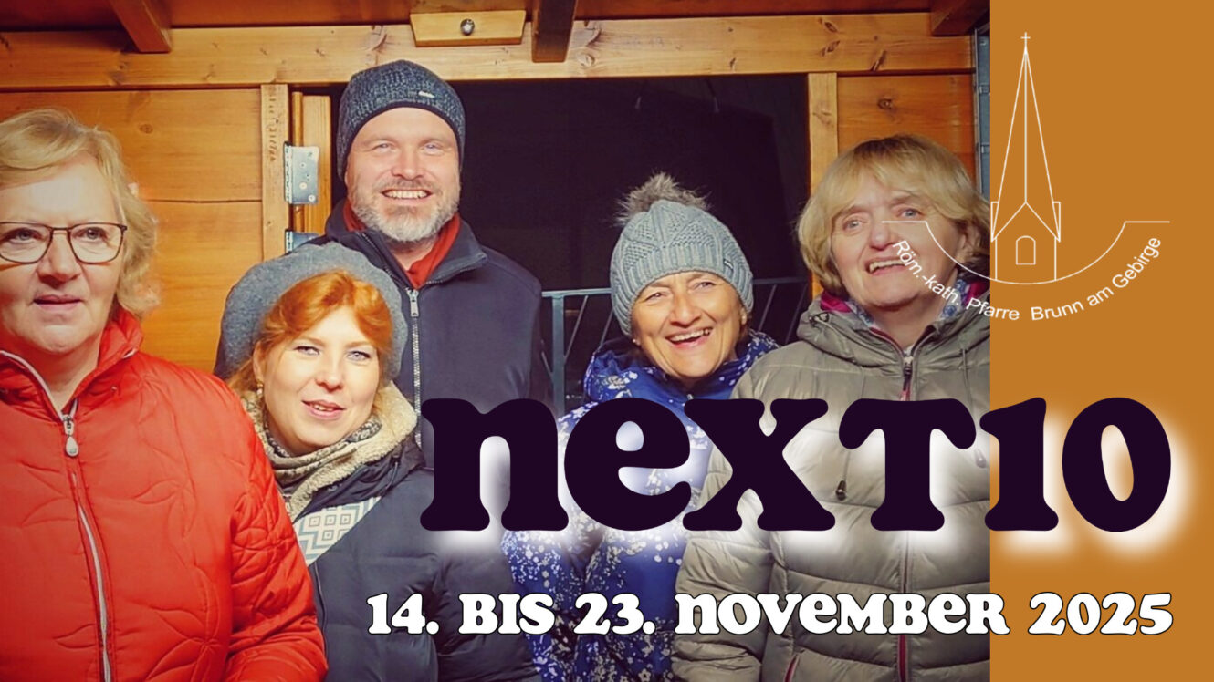 Next10-14. bis 23. November