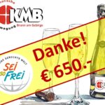 Sektfrühstück der KMB 20260215 Sektfrühstück Danke
