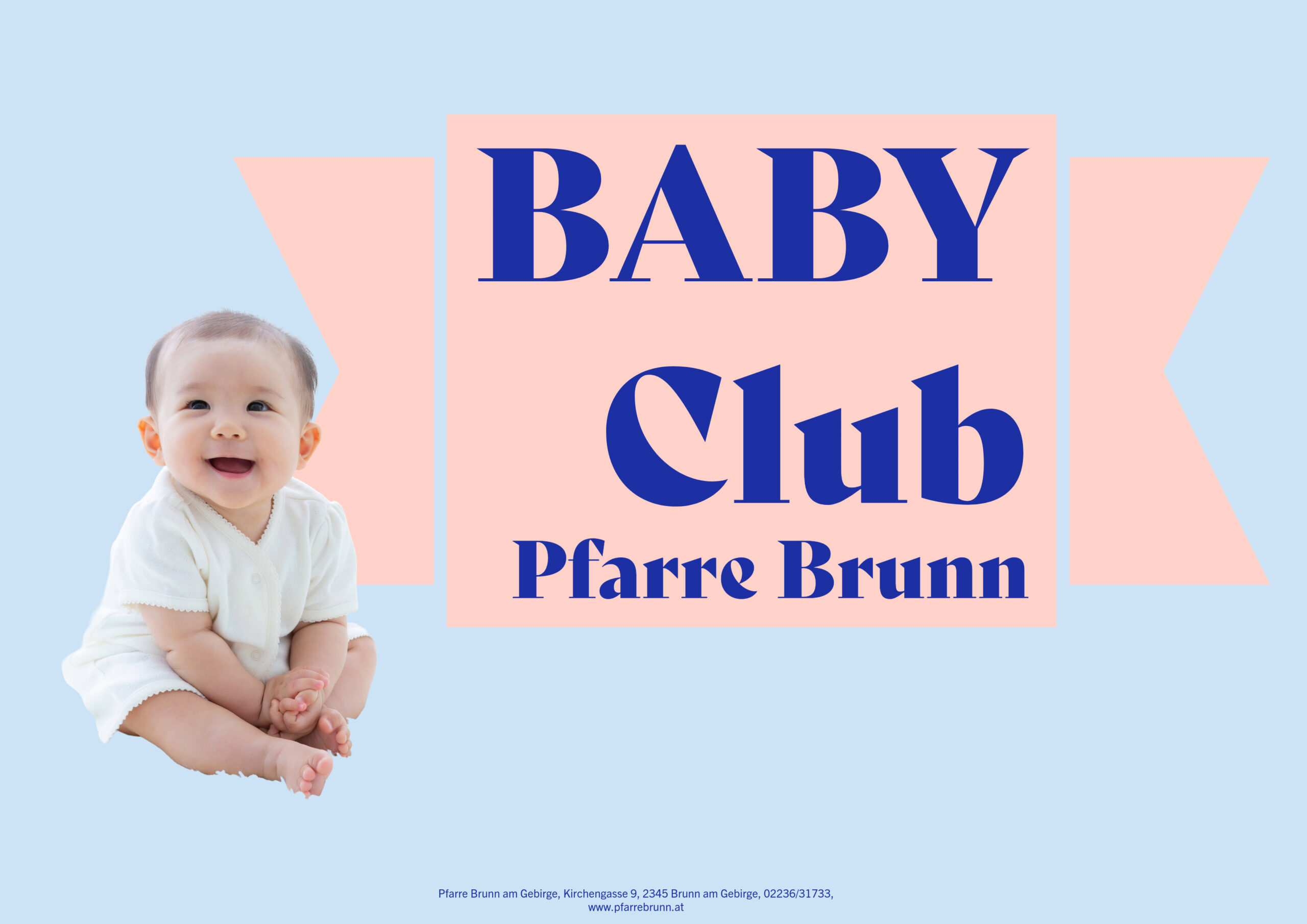 Featured image for “BABY CLUB der Pfarre Brunn”