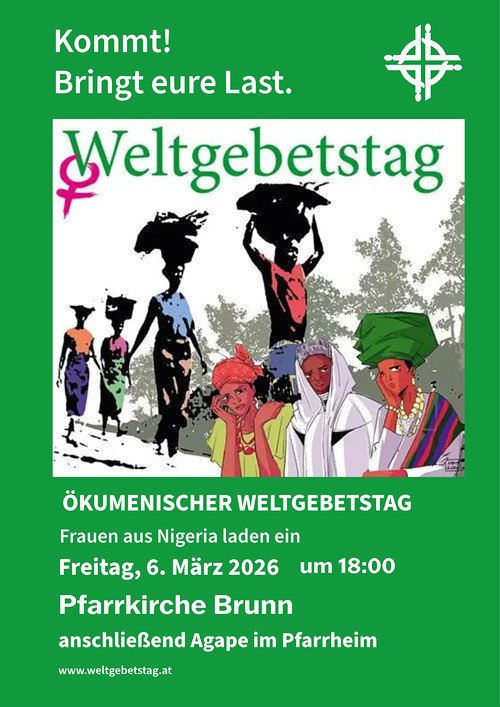 Featured image for “Ökumenischer Weltgebetstag 2026”