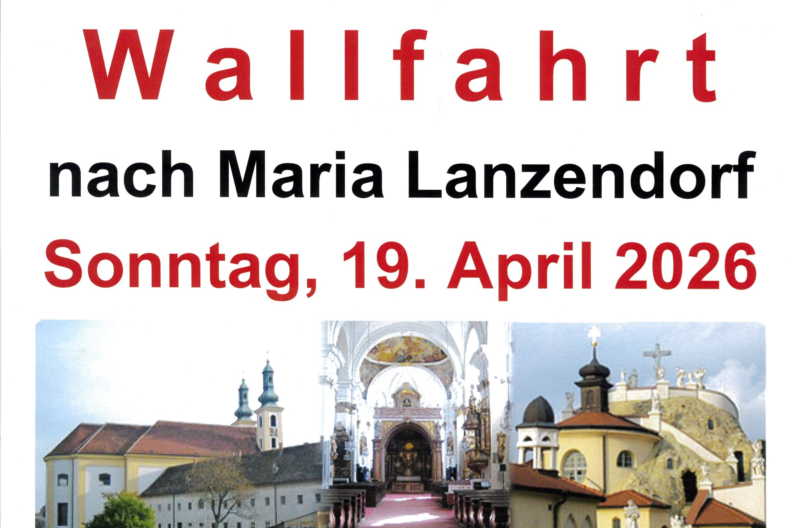 Featured image for “Wallfahrt Maria Lanzendorf”
