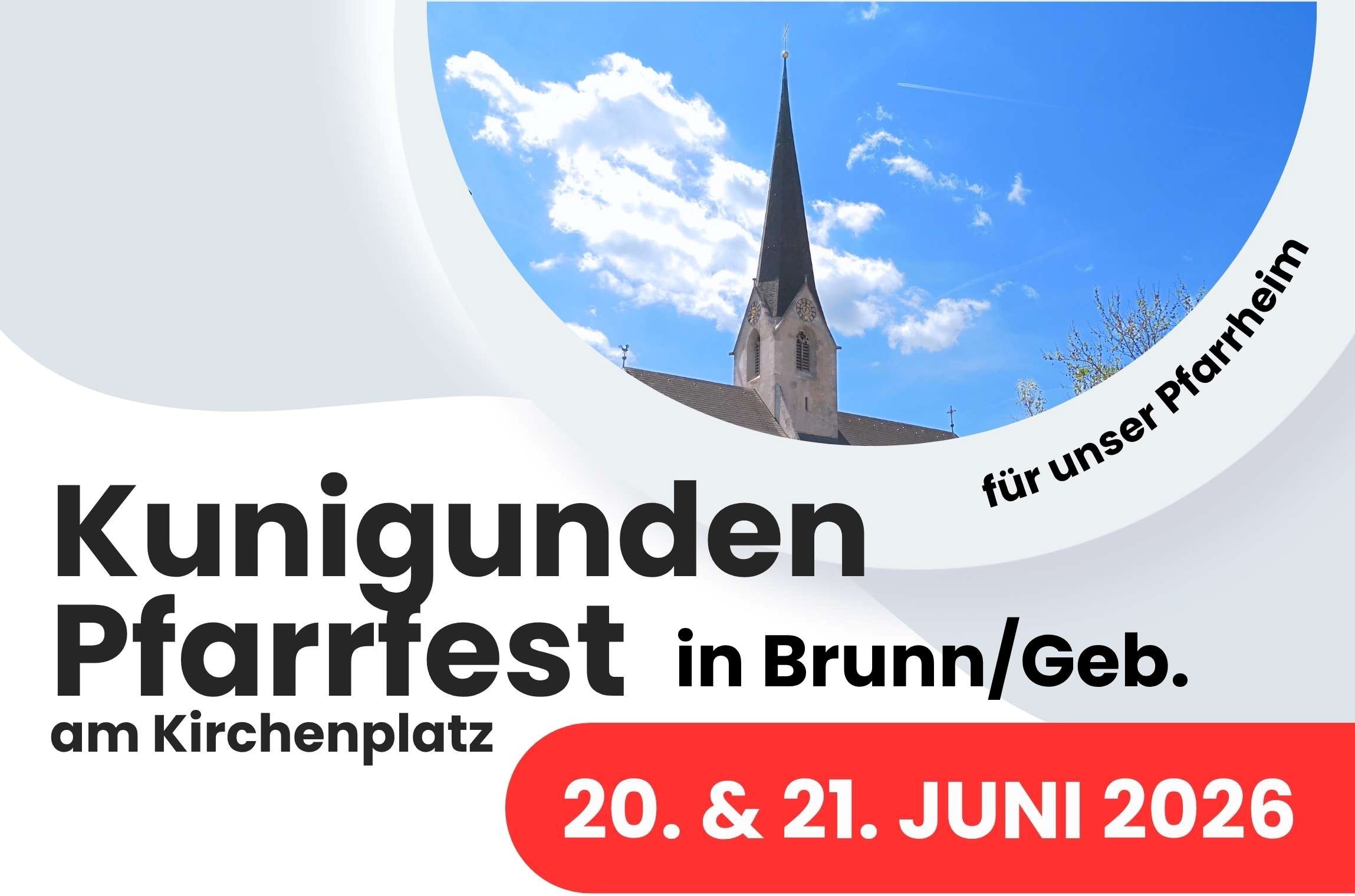 Featured image for “KUNIGUNDEN PFARRFEST 2026”