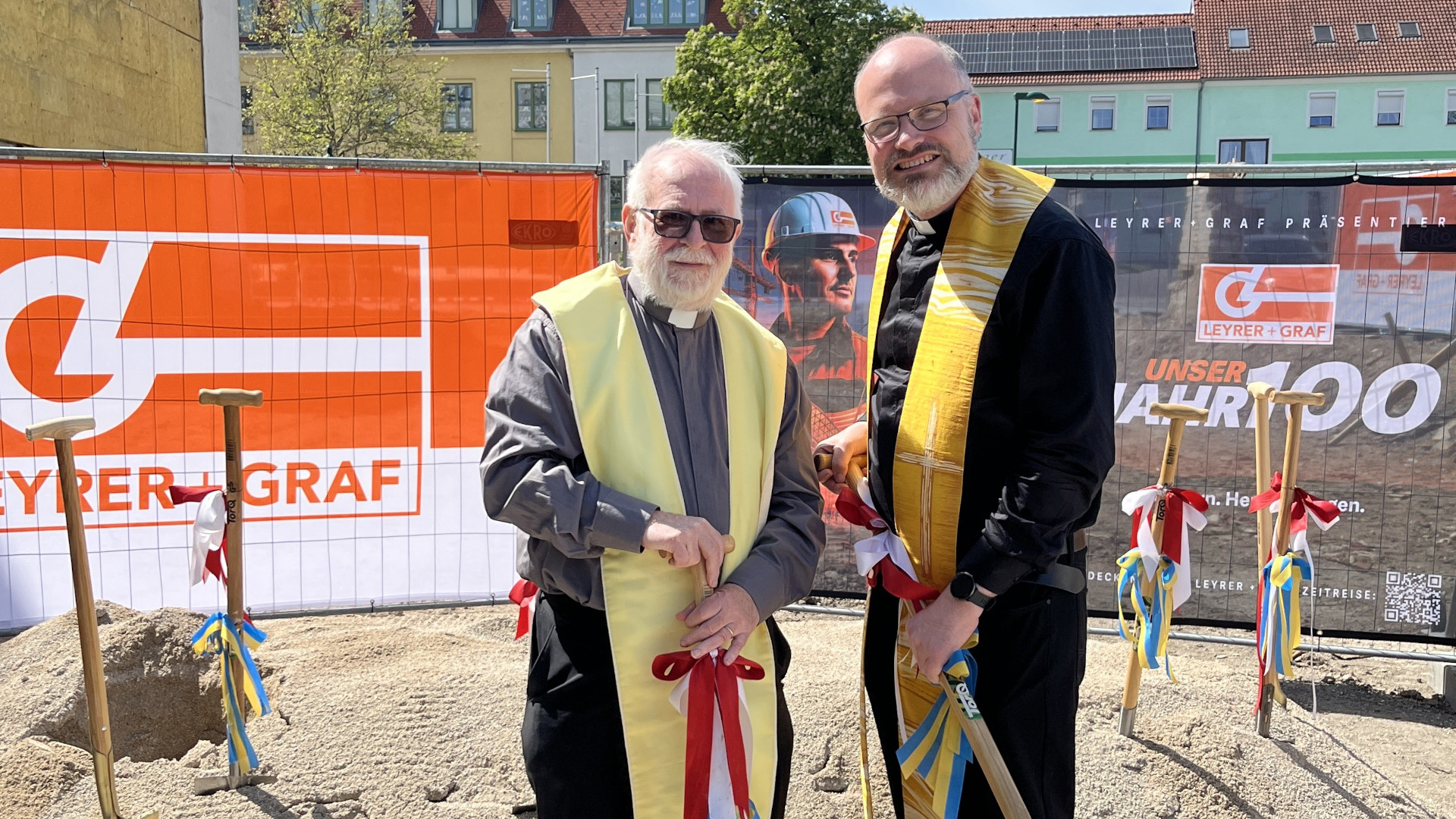 Featured image for “Spatenstich Haus der Kinder und Vereine”