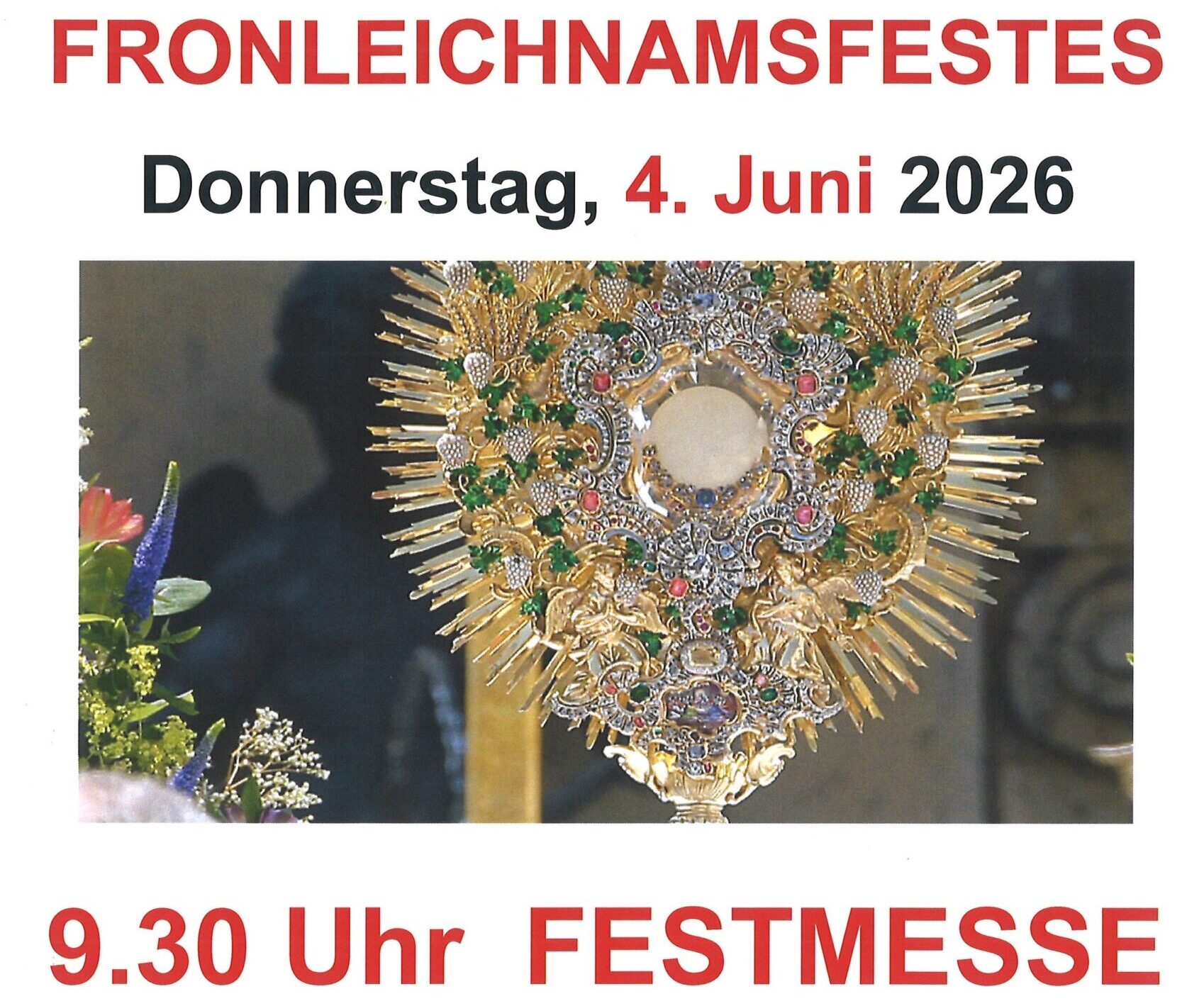 Featured image for “FRONLEICHNAM”