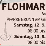 Pfarrflohmarkt 2026 Plakat