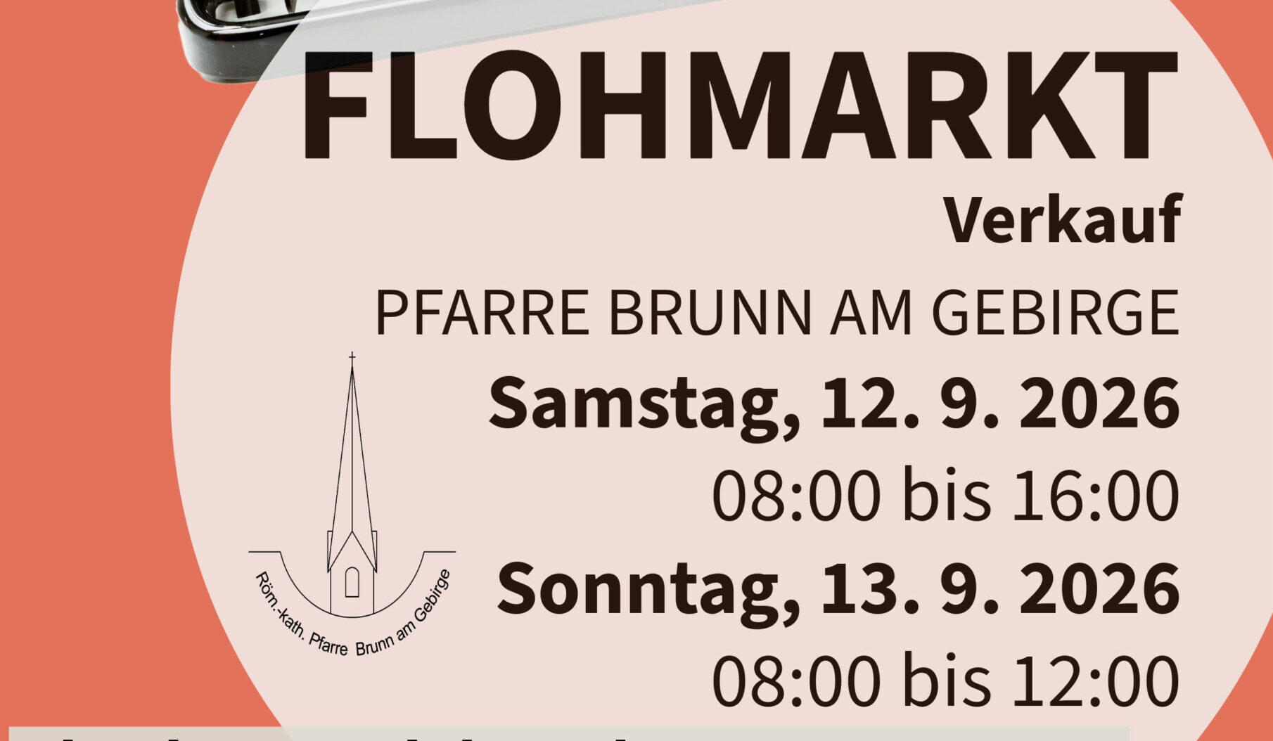 Featured image for “großer Pfarrflohmarkt”