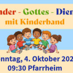 Kinder-Gottes-Dienst mit Kinderband Kiwo 4 10 2026 Zuschnitt überschrift