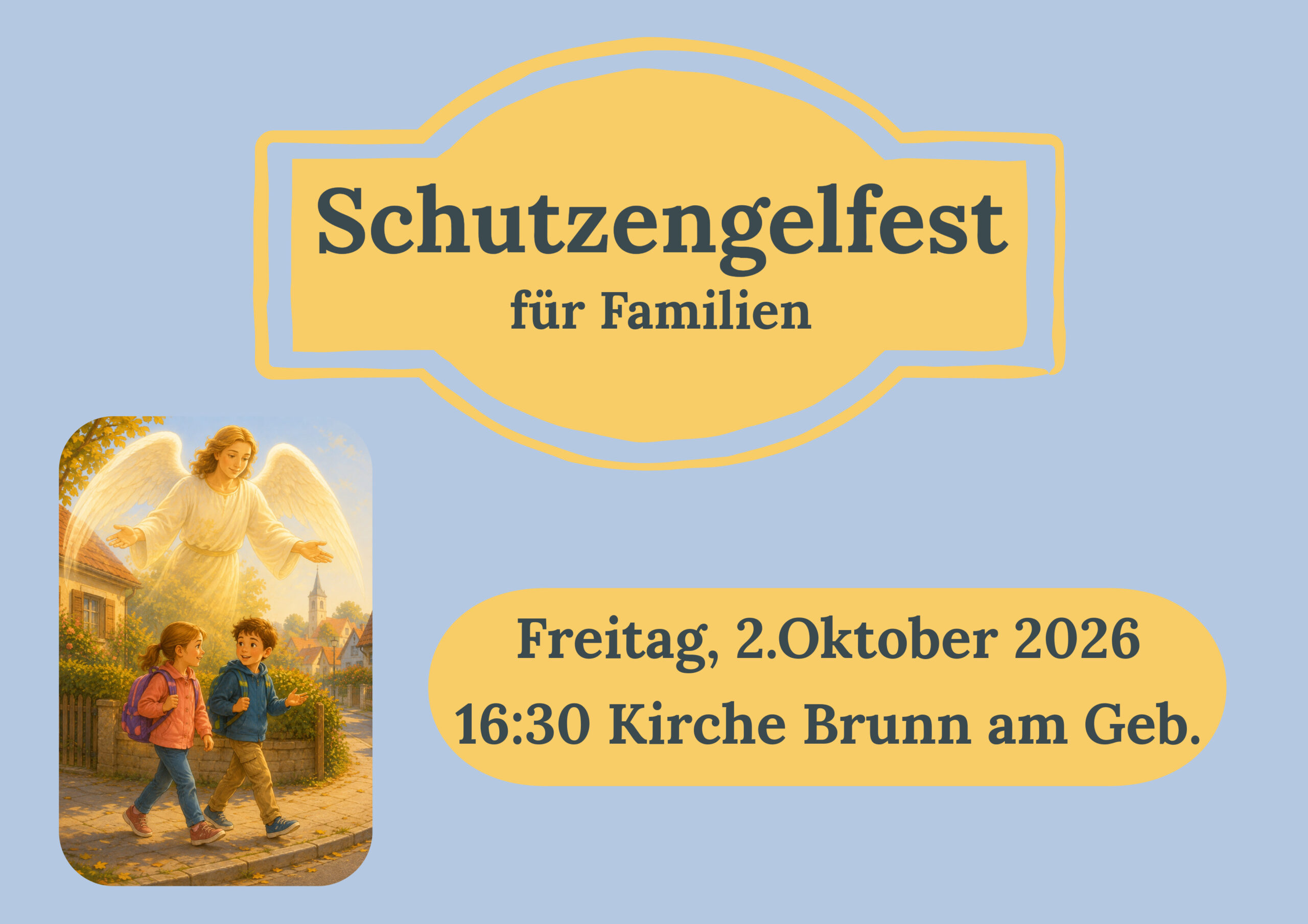 Featured image for “Schutzengelfest für Familien”